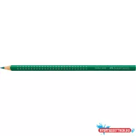Színes ceruza háromszögletű GRIP Faber-Castell zöld