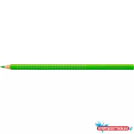 Színes ceruza háromszögletű GRIP Faber-Castell almazöld