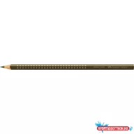   Színes ceruza háromszögletű GRIP Faber-Castell olivazöld