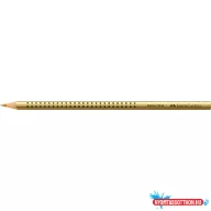   Színes ceruza háromszögletű GRIP Faber-Castell metál arany