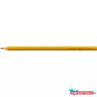 Színes ceruza háromszögletű GRIP Faber-Castell okker