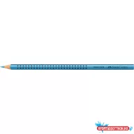   Színes ceruza háromszögletű GRIP Faber-Castell metál kék