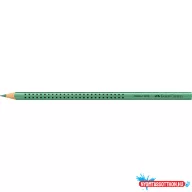   Színes ceruza háromszögletű GRIP Faber-Castell metál zöld