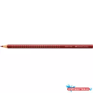   Színes ceruza háromszögletű GRIP Faber-Castell gesztenyebarna