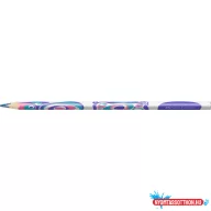   Varázsceruza háromszögletű Faber-Castell pasztel írásszínek türkiz, rózsaszín, lila