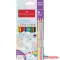 Színes ceruza készlet háromszögletű GRIP UNIKORNIS + matrica Faber-Castell 10+3klf. szín