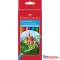 Színes ceruza készlet hatszögletű kastélyos Faber-Castell 12klf. szín