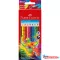 Színes ceruza készlet háromszögletű papagáj Faber-Castell  12klf. szín