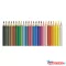 Színes ceruza készlet háromszögletű GRIP Faber-Castell  24klf. szín
