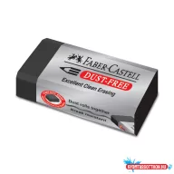 Radír forgácsmentes Faber-Castell fekete