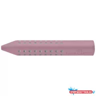 Radír háromszögletű GRIP 2001 Faber-Castell rózsa