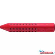 Radír háromszögletű GRIP 2001 Faber-Castell piros,kék