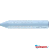 Radír háromszögletű GRIP 2001 Faber-Castell égkék