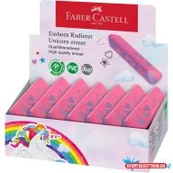  Radír háromszögletű pvc-forgácsmentes UNIKORNIS Faber-Castell