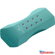   Radír pvc-mentes RollOn Sparkle Faber-Castell rózsaszín,lila,óceánkék