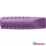   Kupakradír GRIP 2001 Faber-Castell fekete/óceánkék, lila/rózsaszín 2db/csomag