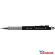 Nyomósiron 0.5mm APOLLÓ Faber-Castell fekete test