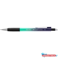 Nyomósiron 0.7mm GRIP 1347 Faber-Castell türkiz-kék test