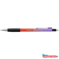 Nyomósiron 0.7mm GRIP 1347 Faber-Castell piros-lila test