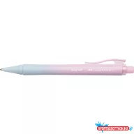   Golyóstoll DAILY BALL XB Faber-Castell színátmenetes égkék-rózsa test