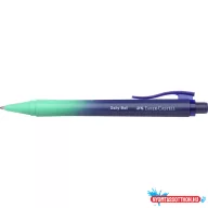   Golyóstoll DAILY BALL XB Faber-Castell színátmenetes türkiz-kék test