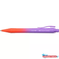   Golyóstoll DAILY BALL XB Faber-Castell színátmenetes piros-lila test