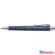 Golyóstoll POLY BALL M Faber-Castell kék test