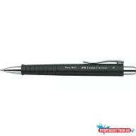 Golyóstoll POLY BALL M Faber-Castell fekete test