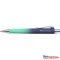 Golyóstoll POLY BALL Urban XB Faber-Castell színátmenetes türkiz-lila test