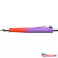   Golyóstoll POLY BALL Urban XB Faber-Castell színátmenetes piros-lila test