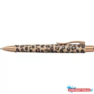 Golyóstoll POLY BALL Leo Faber-Castell leopárd test