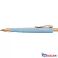 Golyóstoll POLY BALL Urban XB Faber-Castell égkék test