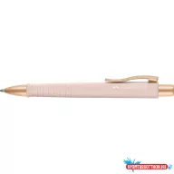   Golyóstoll POLY BALL Urban test Faber-Castell halvány rózsaszín test