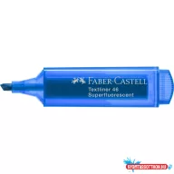   Szövegkiemelő 1-5mm vágott hegyű Faber-Castell 46 fluoreszkáló kék