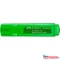 Szövegkiemelő 1-5mm vágott hegyű Faber-Castell 46 fluoreszkáló zöld
