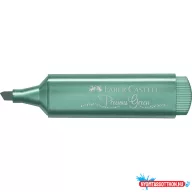   Szövegkiemelő 1-5mm vágott hegyű Faber-Castell 46 metál zöld