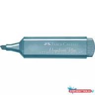   Szövegkiemelő 1-5mm vágott hegyű Faber-Castell 46 metál kék