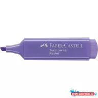   Szövegkiemelő 1-5mm vágott hegyű Faber-Castell 46 pasztell lila
