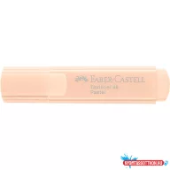   Szövegkiemelő 1-5mm vágott hegyű Faber-Castell 46 pasztell púder színű