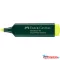 Szövegkiemelő 1-5mm vágott hegyű Faber-Castell 48 fluoreszkáló sárga
