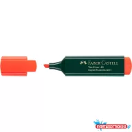   Szövegkiemelő 1-5mm vágott hegyű Faber-Castell 48 fluoreszkáló narancs