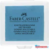   Gyurmaradír műanyag dobozban vegyes színben Faber-Castell sárga,piros,kék