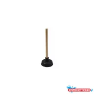 WC pumpa fa nyéllel 11 cm átmérő
