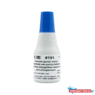 Bélyegzőfesték 25ml gyorsan száradó N191 Colop kék