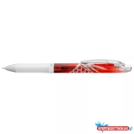  Rollertoll zselés 0,5mm, tűhegyű Pentel EnerGelX,Kiriko Edition, Rokkaku Kagome írásszín kék
