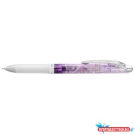   Rollertoll zselés 0,5mm, tűhegyű Pentel EnerGelX,Kiriko Edition, Asaba Kikka írásszín kék