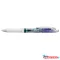 Rollertoll zselés 0,5mm, tűhegyű Pentel EnerGelX,Kiriko Edition, Lattice írásszín kék