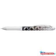   Rollertoll zselés 0,5mm, tűhegyű Pentel EnerGelX,Kiriko Edition, Shippou írásszín kék