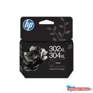 Hp 302XL/304XL/B7RT9AE tintapatron black ORIGINAL
