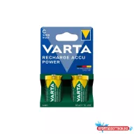   Elem tölthető akku előtöltött C baby, 2x3000mAh, Power  VARTA